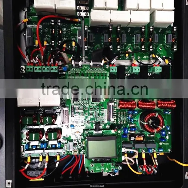 Home Appliances 380V 20Kw 3 Phase Grid Tie Hybrid Solar Inverter photo-4