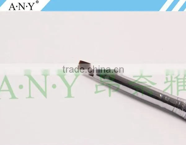ANY Nail Art Beauty Care Metal Handle Flat Head Nail Brush UV Gel Nails photo-4