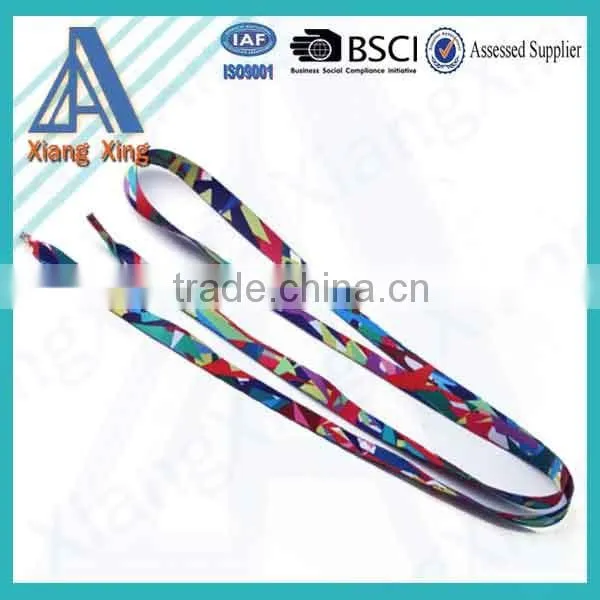 Factory Direct Sale Custom Print Shoelace, Custom Shoe Laces Print photo-2
