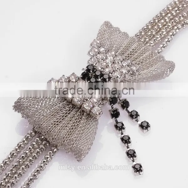 Wholesale Fashion Women Chain Belts Brightness F1-80099 photo-4