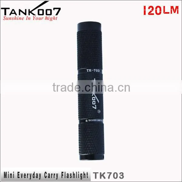 AAA Battery Aluminum Gift LED Flashlight TANK007 TK703 photo-2