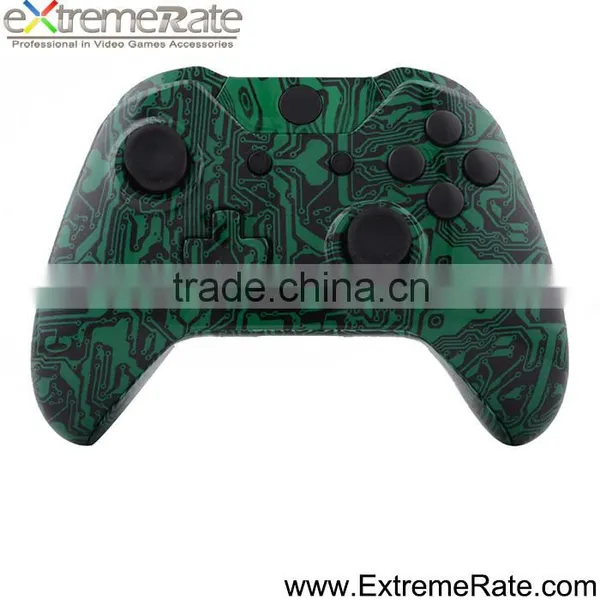 New Green Controller Shell for Xbox One Housing Replacement Cover