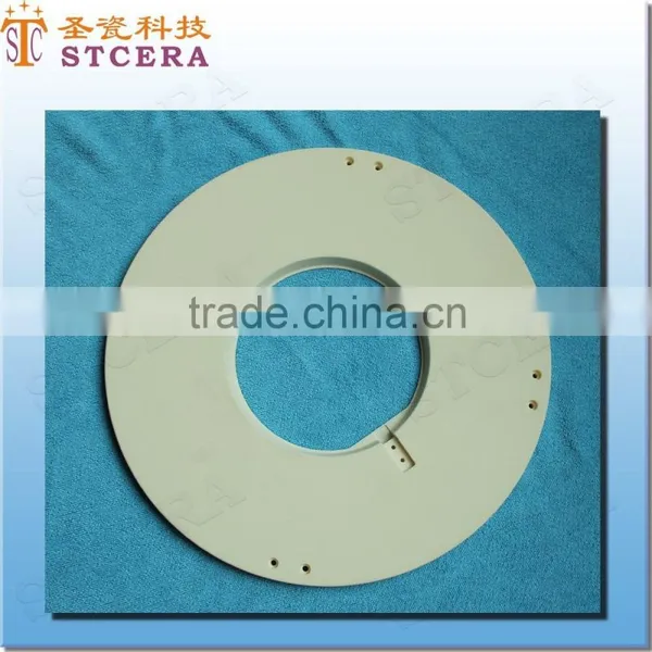 STCERA High Strength 95% 99% Alumina Ceramic Plates photo-4
