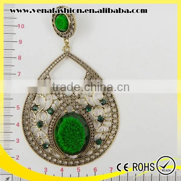 Bohemia Vintage Big Size Sample Order Alloy Earring photo-6