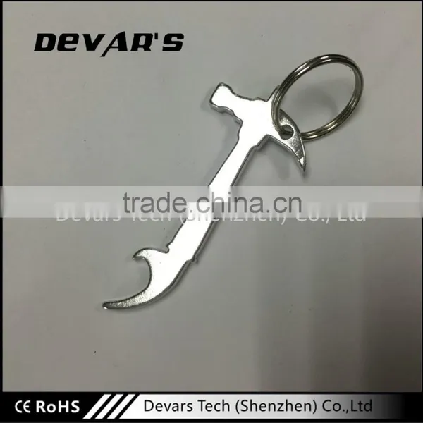 Hot Selling Promotional Metal Keychain With Violin Style Supplier's Choice photo-2