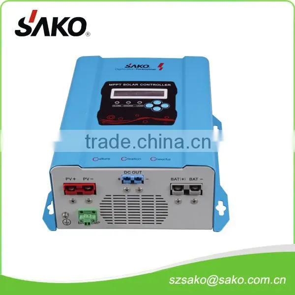 20A-80A MPPT Solar Charge Controller, 12V/24V/48V Self Adaptive, Top Quality photo-2