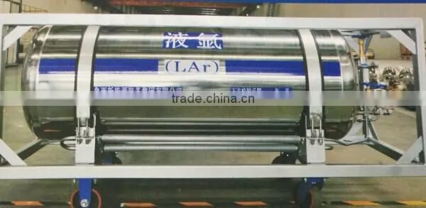 LNG Cylinder for Vehicle/450L LNG Vehicle/LNG Cryogenic Cylinder/LNG Storage photo-3