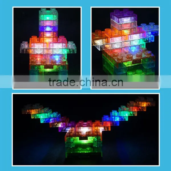 Electronic Touch Function Integrated Circuit Brains Blocks Toy photo-3