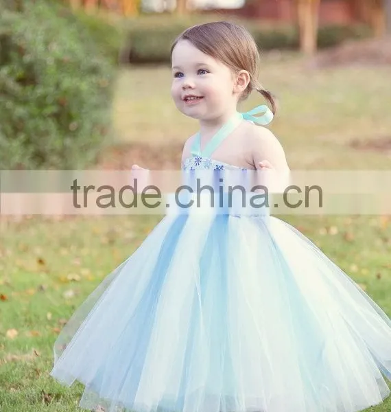 Lovely Latest Style Lace Appliqued Latest Dress Designs for Flower Teenage Girls Layered Flower Girl Dress photo-4