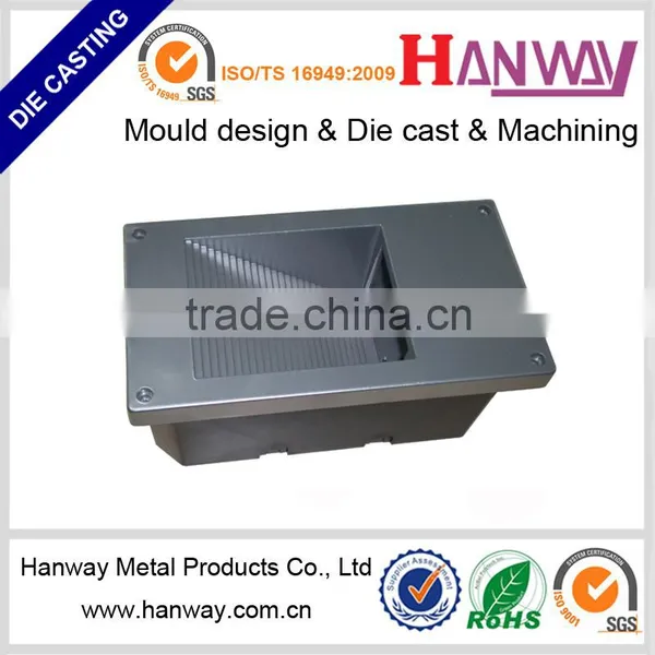 Factory Customized Aluminum Die Casting Led Flashlight Spotlight Heat Sink photo-2