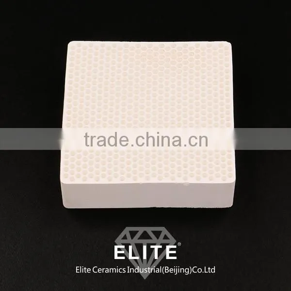 Industrial Alumina Honeycomb Ceramic Filter Plate for Iron Casting photo-2
