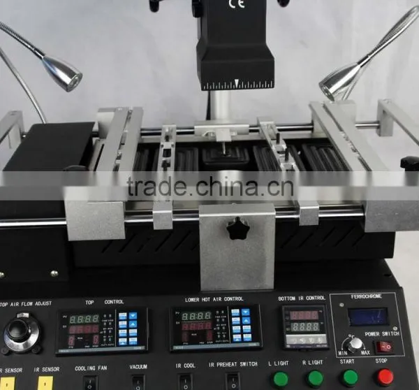BGA Rework Station DH-390 With Two Upper Heater(Hot Air &Infrared) photo-4