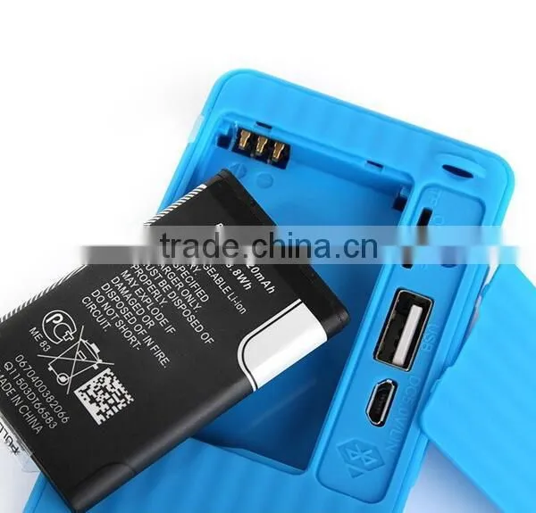 2016 Mini Portable Bluetooth Speaker With tf Card photo-3
