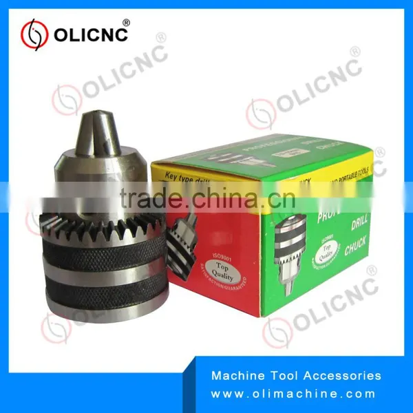 Drill Chucks With Connecting Arbor Keytype Keyless Drill Chuck photo-2