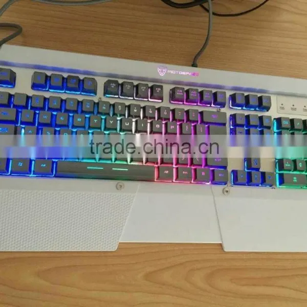 2015 Cool Rgb Backlit Gaming Keyboard,programmableusb Led Backlit Keyboard photo-3