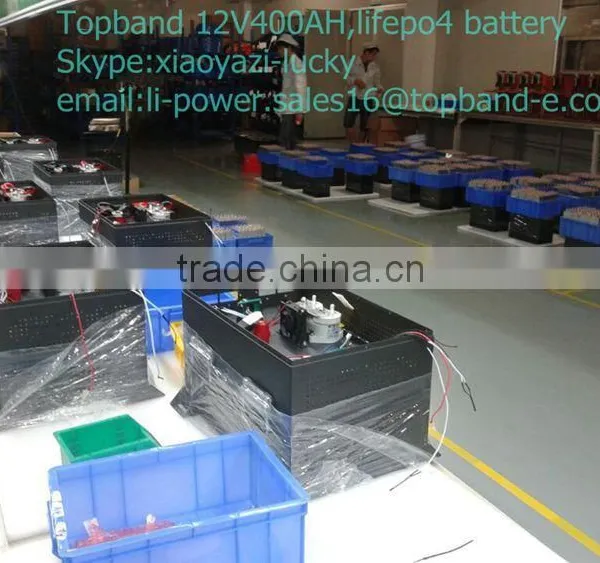 High Quality 48V 400Ah LiFePO4 Battery Used for EV/HEV photo-4