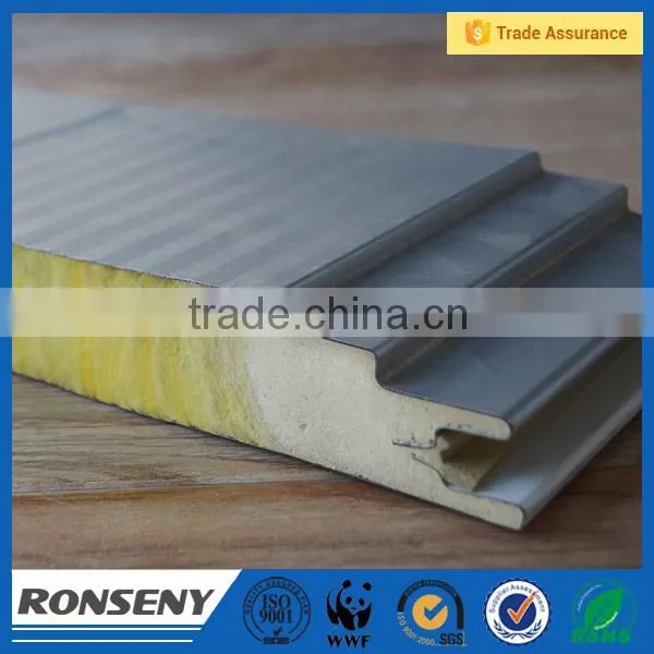 Eps,cement Material Prefabricated Interior Wall Panels Eps Cement Sandwich Panel/paneling 100mm Price