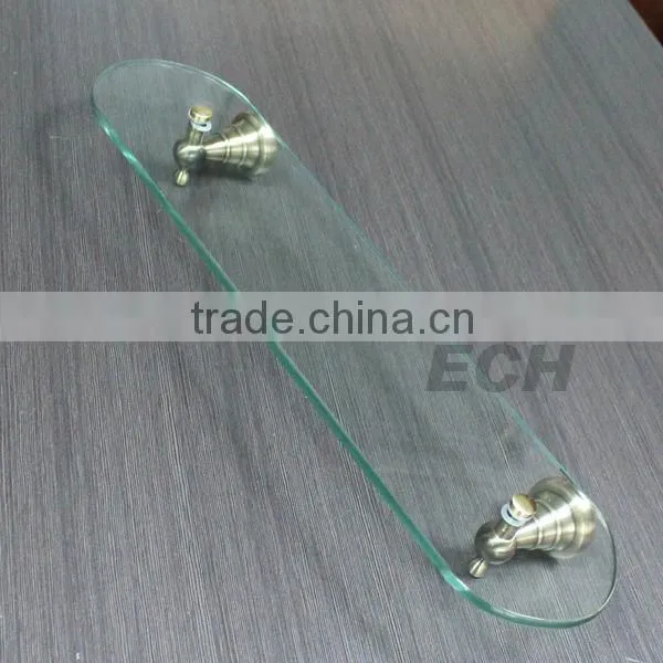glass hanging shelves