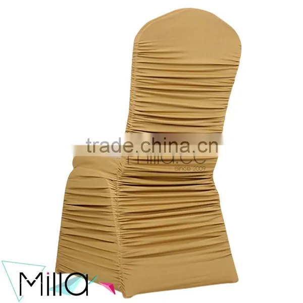 Ruffled Chair Cover Wholesale photo-3