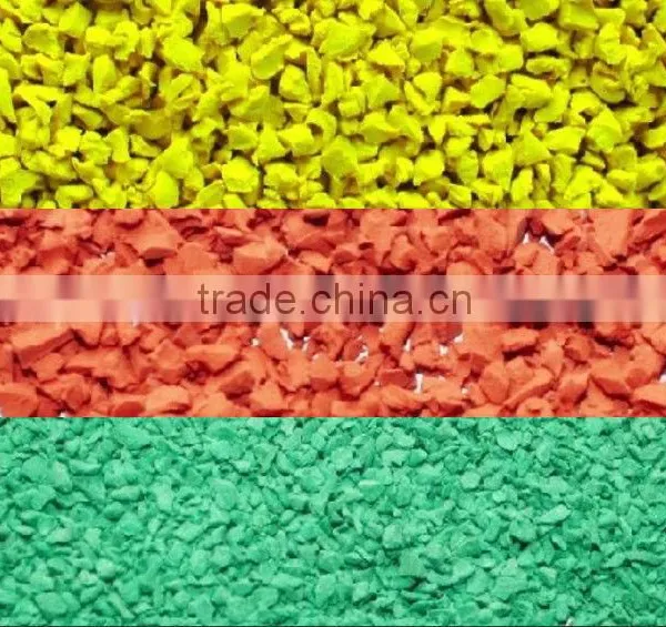 Colored EPDM Rubber Granule-F-V-1630 photo-5