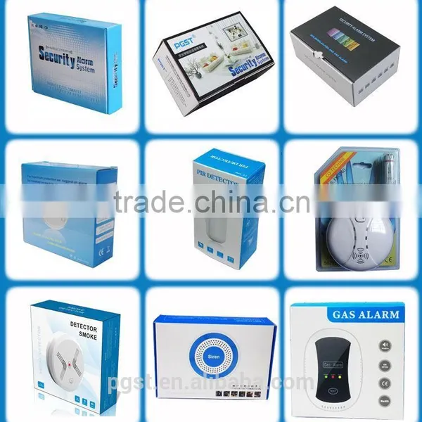 Compact Standalone Photoelectric Smoke Detector With 9V Battery EN14604 photo-4