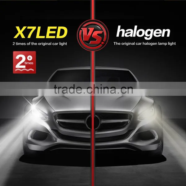 2016 New Product, LED Car Headlight, H1 H4 H7 H11 CREES LED Headlight Bulbs Led Headlight Bulb H11 Crees photo-5