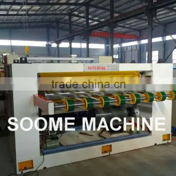 Online Corrugated Paper Cut off Machine Cutter photo-2