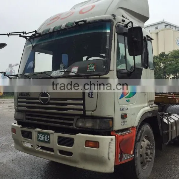 2000 Used Tractor Head For Hino LSH1KDF (356-8A)