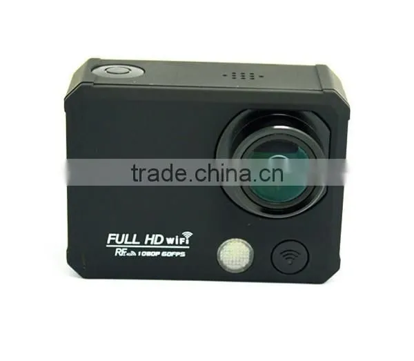 Waterproof 50m 4K Sport Skiing Mini Camera Wifi Remote With 8X Optical Zoom photo-3