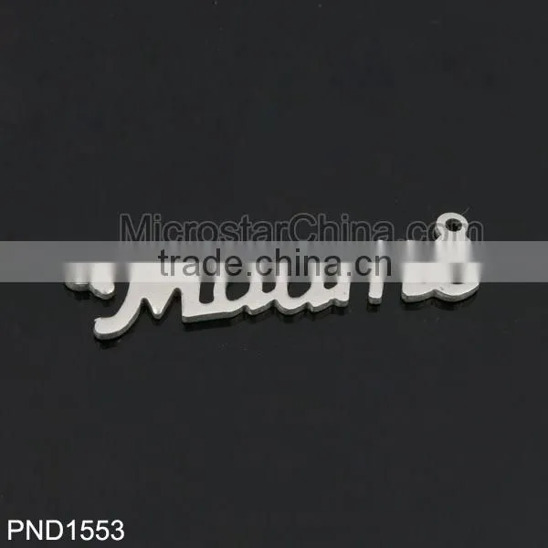 Baby Stainless Steel Pendant photo-5