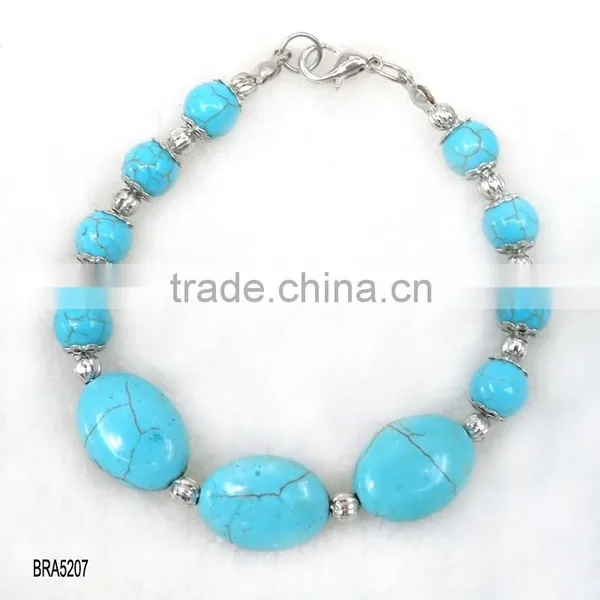 BRA5205 Newest Tuiquoise Bracelet For Girl photo-3