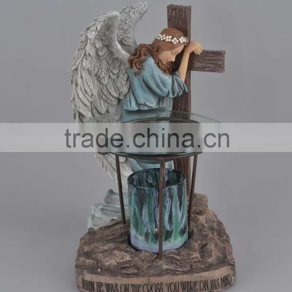 Resin Oil Burner Home Decor photo-6