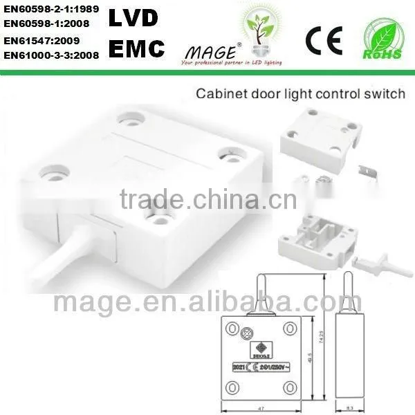 Automotive Light Switch for Cabient Door