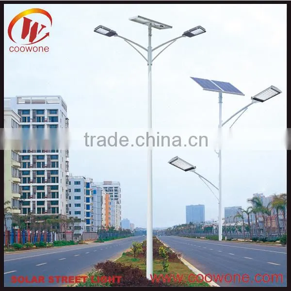 Motion sensor Lithium battery 60w All in one integrated solar street light charge controller