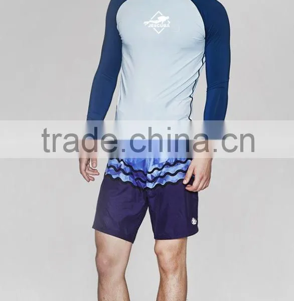 2016 Men Rash Guard,MMA Rash Vest+Pants, Sun Protection photo-3