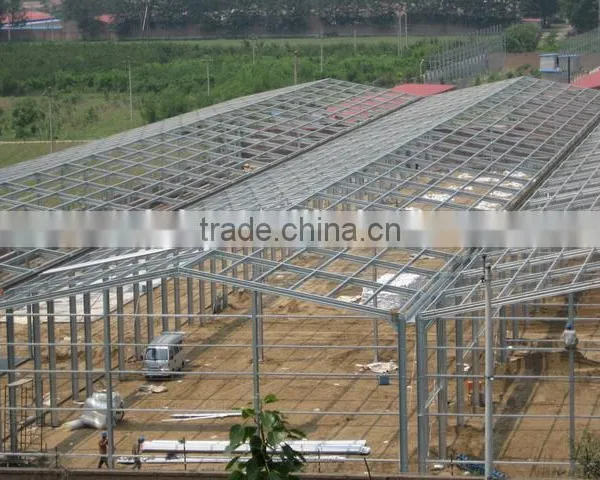 Flexible Design Hot Galvanized Warehouse Building photo-3