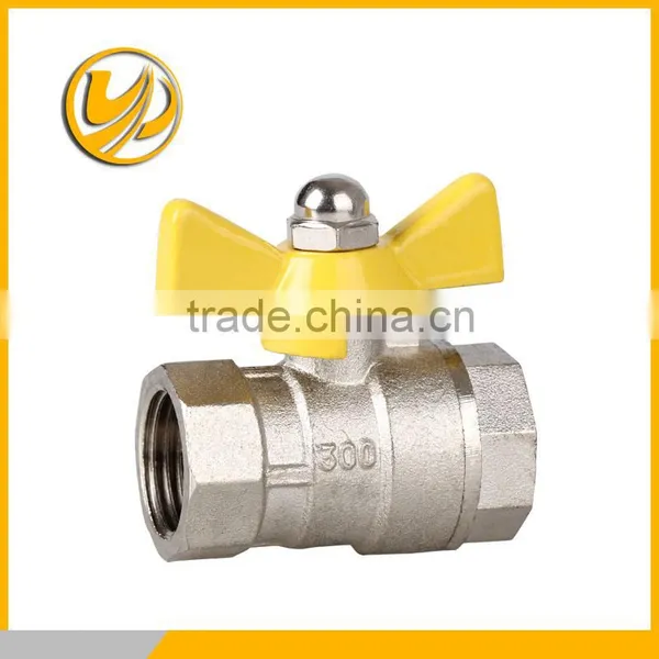 China Factory Supply Brass Ppr Pipe Ball Valve photo-2