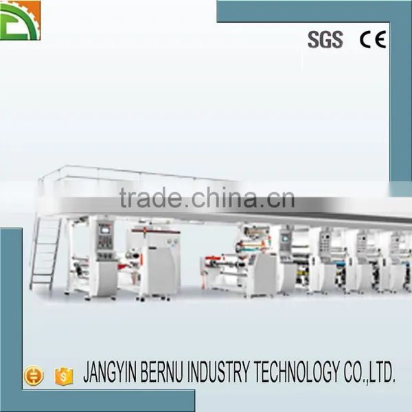 BRNY Automatic Color Rotogravure Packaging Printing Machine photo-3