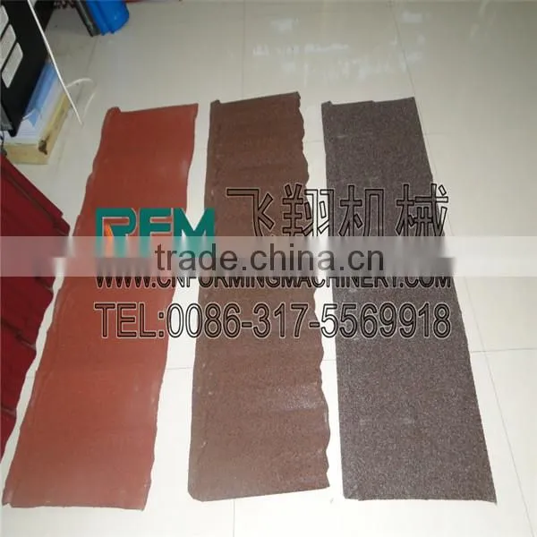 Stone-coated Machine, Steel Stone Roof Tile Roll Forming Machine photo-2