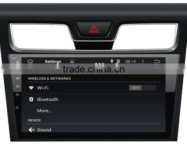 Android 4.4 System Car Dvd Player With Gps Navigation for Nissan TEANA photo-6