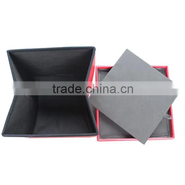 pu Square Storage Ottoman photo-6