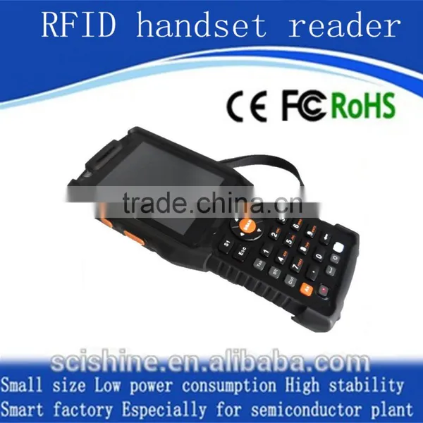 UHF RFID Reader Handset Machine Card Reader