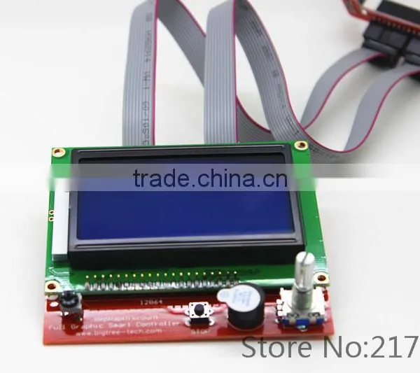2016 HOT Mega 2560 R3 Microcontroller + Ramps 1.4 Controller + 12864 LCD Panel + A4988 Stepper Driver 3d Printer Diy Kit photo-4