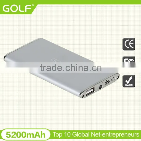Metal Rectangle Charger, 5200mAh Capacity, Colorful Choice,1A Output,145g photo-5