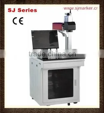 Metal Label IPG Fiber Marking Machine 10W Fiber Laser Engraver Machine photo-5
