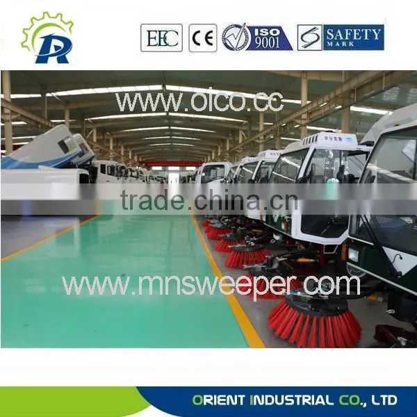 High Quality OR5060 Highway Sweeping Machine photo-6