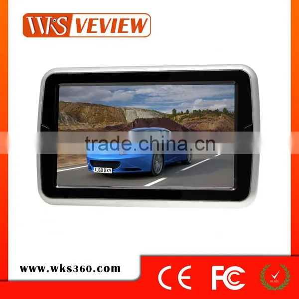 Hot Selling in Mid-east 10.2 Inch HD LED Clip Active Headrest DVD Player photo-4