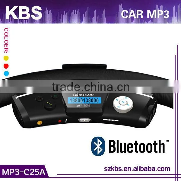 Latest Car Mp3 With Bluetooth With Show Caller ID and Voice Reminding