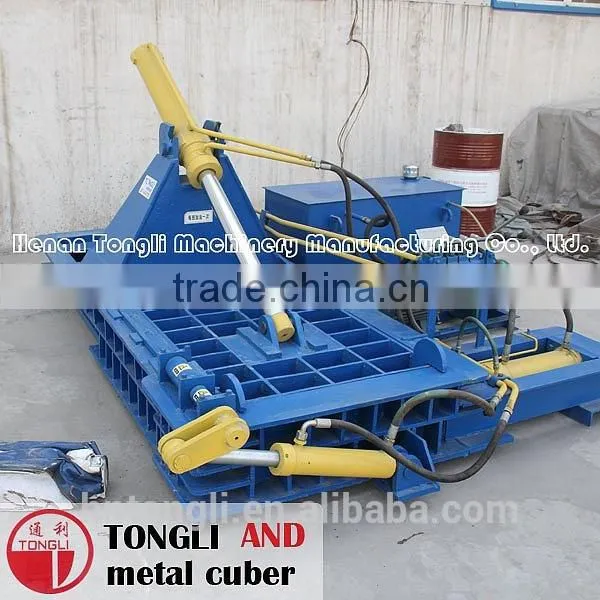 Practicable Metal Baling Press / Scrap Metal Baler Machine for Sale Quality Choice photo-3