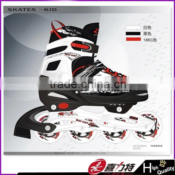 High Quality pu Flash Wheel Roller Skates Wholesale photo-3